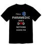Paramedic Dad T-Shirt and Kids Tshirt, Emergency Medical Services Gift