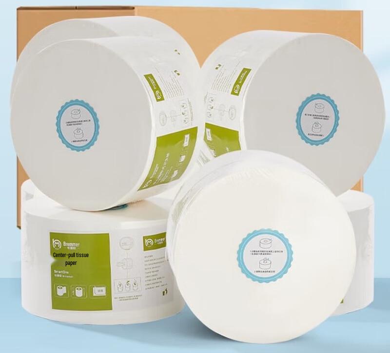 MODUN Center-Pull Jumbo Roll Toilet Tissue