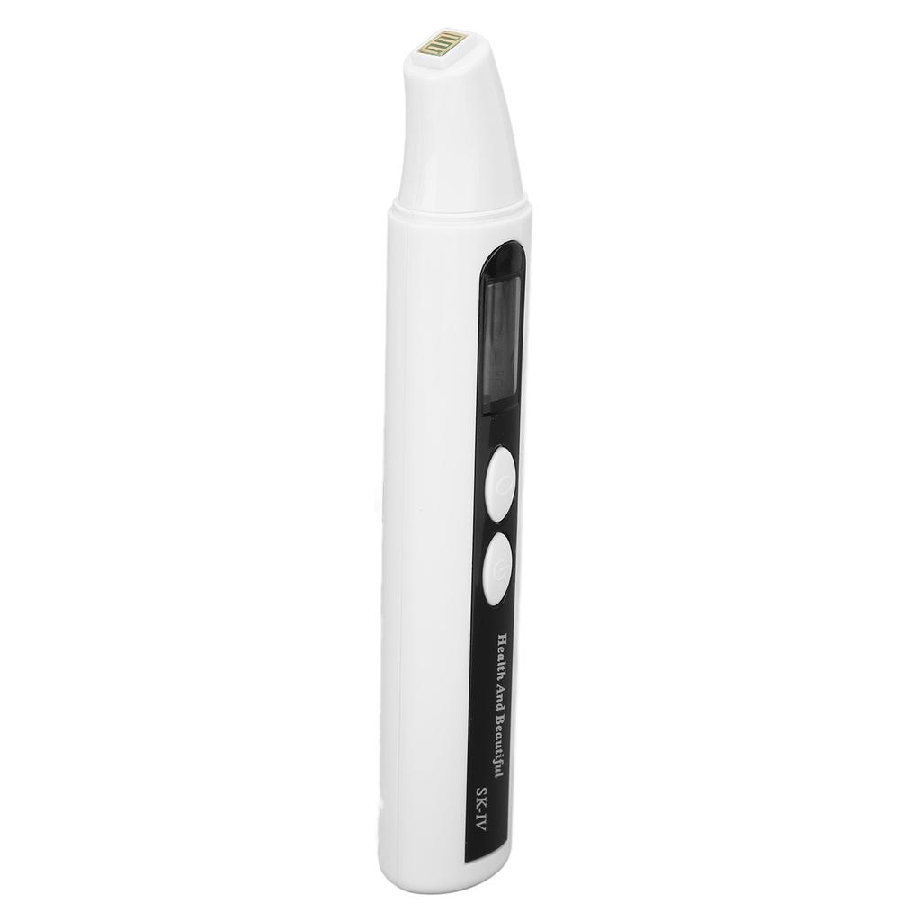 Facial Skin Tester Digital LED Display Detector Biosensing Technology Skin Moisture Analyzer