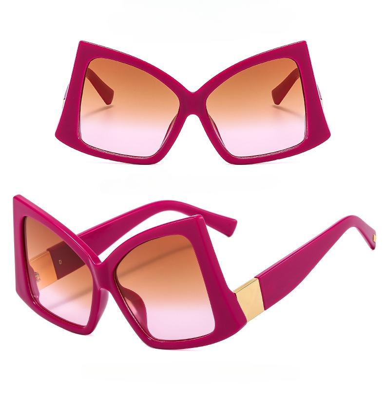 Модные солнцезащитные очки MePanda унисекс с большой коробкой — фото 10