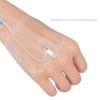 Clear Bandage Waterproof Adhesive Film Dressing 6x7CM 10 Count Flexible Wound Bandages