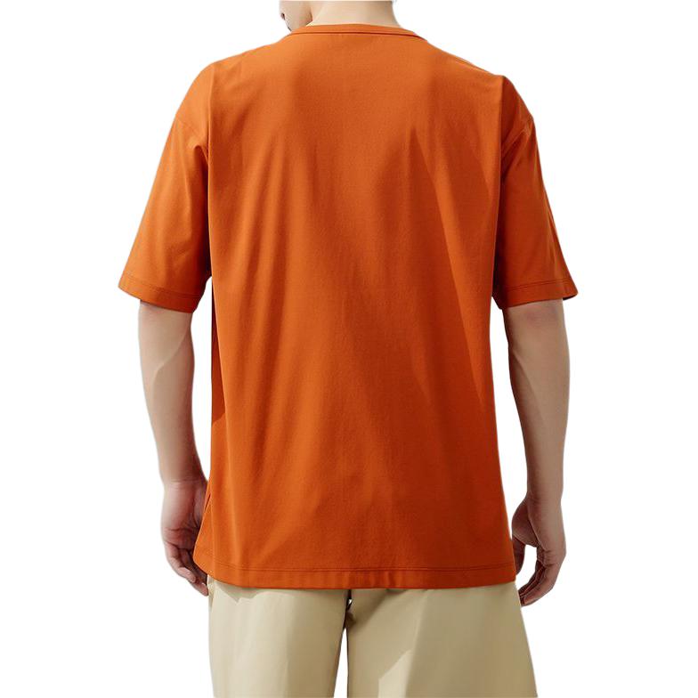 Men's ASICS T-Shirts Men's Crew Neck Moderate Straight Fit