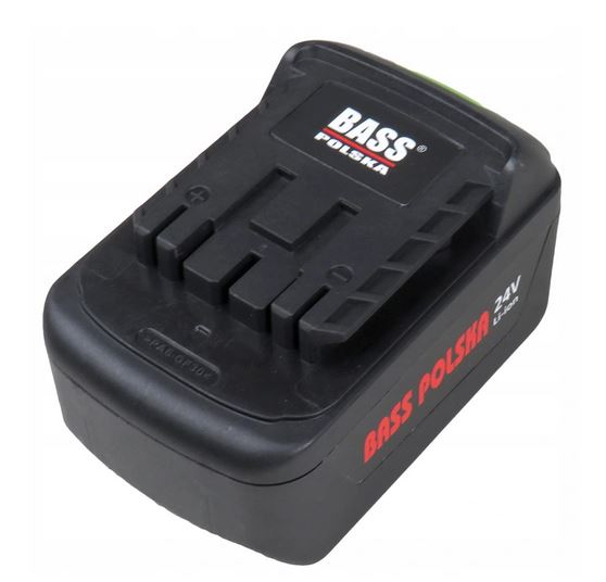 4.0 Ah Battery For 24V Tools