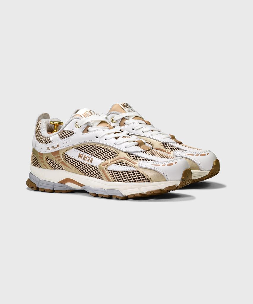 The Mercer Brand (U) The Re-Run White Silver Gold