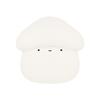 USB Rechargeable Mushroom Silicone Night Light with Dimmable Touch for Bedroom and Baby Feeding