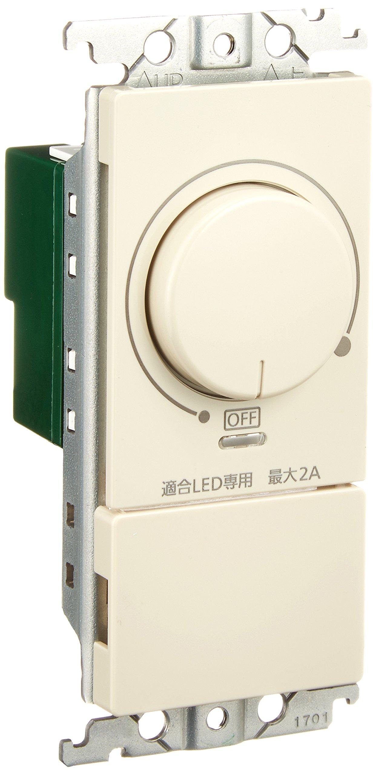 

Panasonic Wide LED Recessed Reverse Phase Dimmer Switch B WT57572F