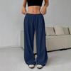 Women's Wide Leg Casual Pants, High Waist Loose Fit Lounge Trousers, 7 Colors