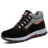 Fashion High Quality Men Safety Boots Work Boots Steel Toe Shoes Puncture-Proof Male Boot Winter Boots Warm Safety Botines for Men Botas