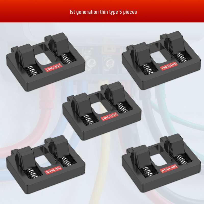 Electronic Repair Circuit Board Welding Clamp and Wire Accessory Set