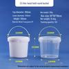 Yicang High-Temperature Resistant Portable Food Packaging Buckets