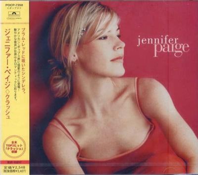 CD JENNIFER PAIGE - Jennifer Paige POCP7350 Polydor 1998 Japan Obi Pop