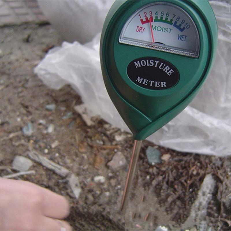Bodenfeuchte Hygrometer Messgerät Detektor Garten Pflanze Blume Testwerkzeug