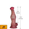 43CM XXXL Realistic Thick Silicone Dildo Smooth Surface Strong Suction Cup 5 Sizes Extra Large Body Safe Adult Toy