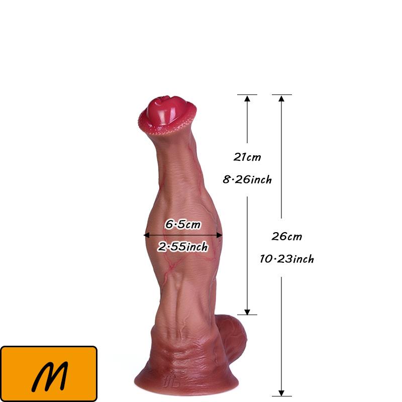 43CM XXXL Realistic Thick Silicone Dildo Smooth Surface Strong Suction Cup 5 Sizes Extra Large Body Safe Adult Toy