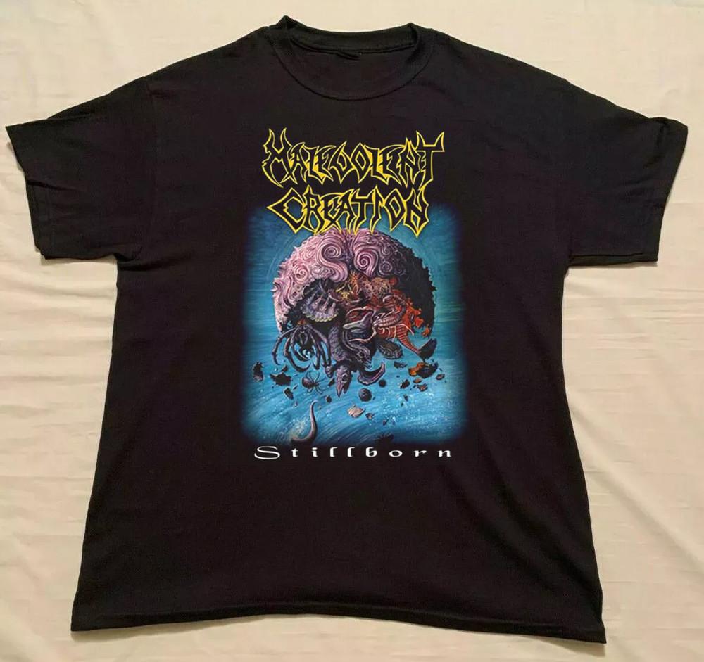 Malevolent Creation Stillborn Black Cotton All size S-5XL Unisex T-Shirt HD569 Unisex T-Shirt XL
