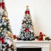 DIY Schleife Perlen Hängender Anhänger Band Weihnachtsbaumschmuck Neujahrsgeschenk