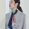ANA MAISON Door to Wonderland Silk Long Petite Scarf [PML-1401]