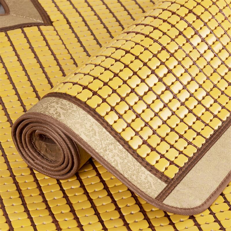 Summer Bamboo Cool Mat - Foldable, Free Shipping, Sizes: Dorm 0.8m, Student 1.2m, Twin 1.5m, Full 1.8m