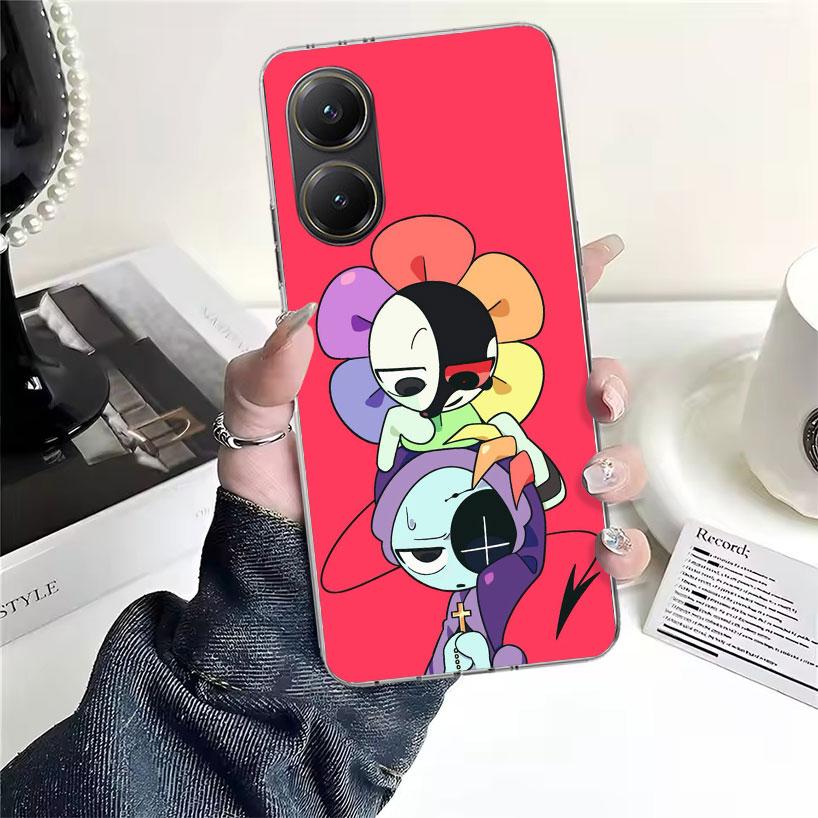 Game Dandys World Zachte Telefoonhoes Voor Xiaomi Redmi 15C 15 13C 13 Poco X5 X6 X7 F7 Ultra M7 12C 12 10 10C 9C 9A 9T 9 Fundas Poco