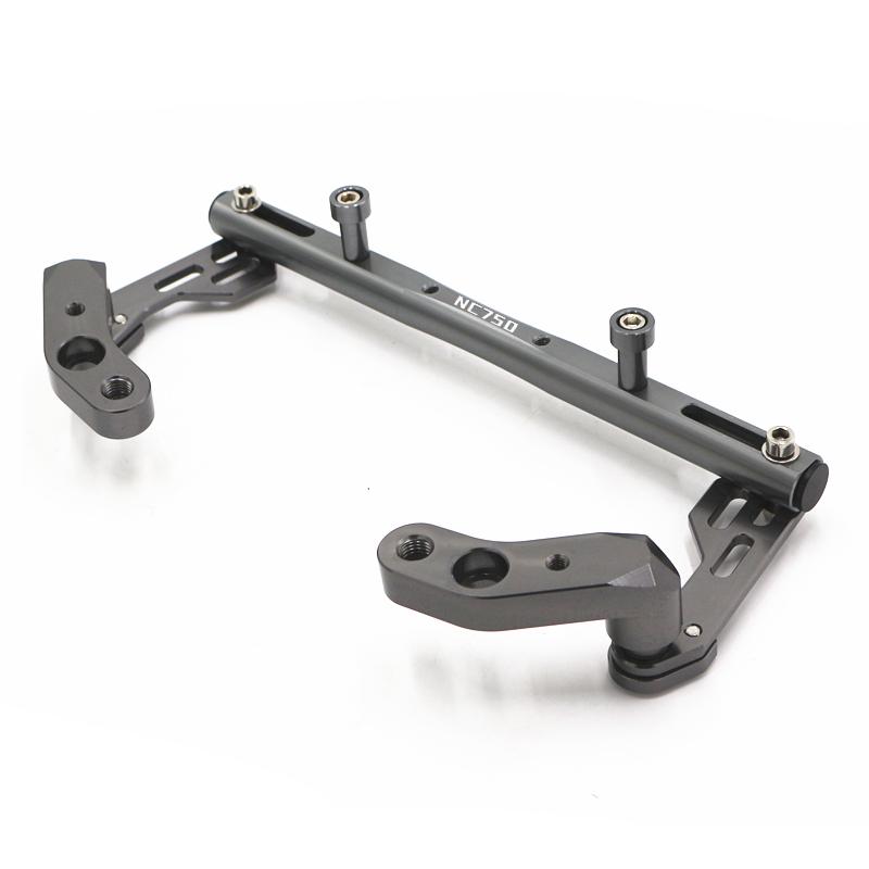CNC Mutifunction Cross Bar Lenkungsdämpfer Balance Hebel für Honda PCX150 PCX160 NC750X NC750S NC700X NC700S