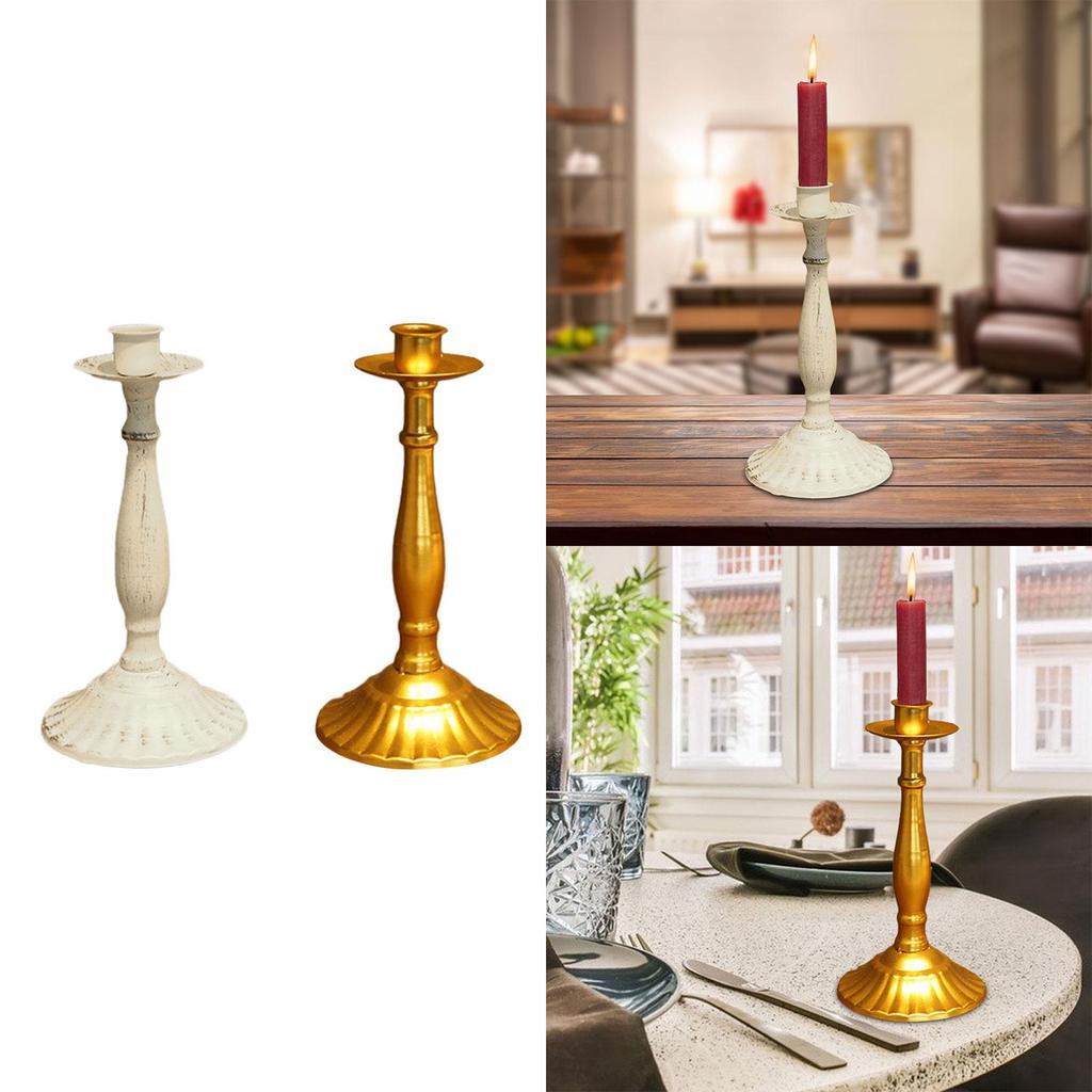 Candle Holder Pillar Candlestick Holder Home Decor Candle Stand Table Centerpiece Candle Stick Holder for Living Room