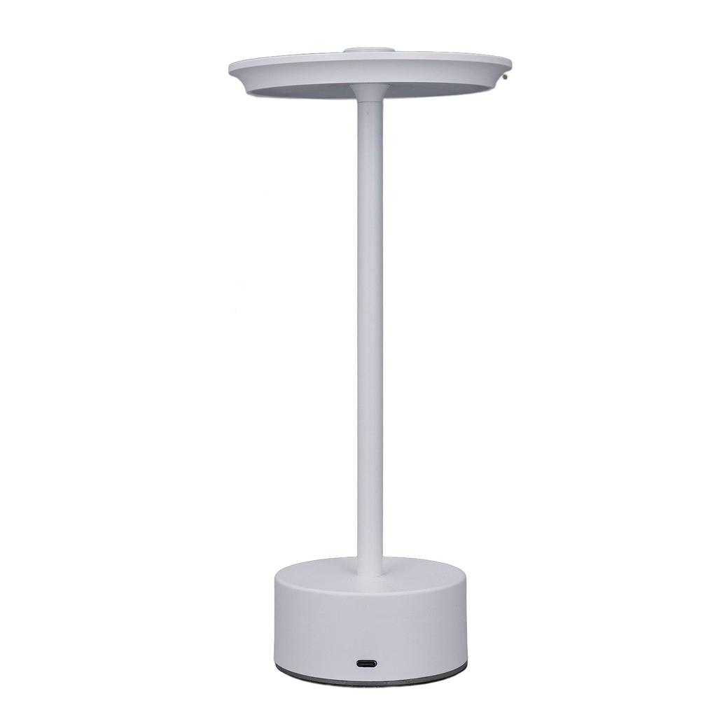 Solar Table Lamp LED Cordless 3 Light Source Touch Control Stepless Dimmable IP44 USB Rechargeable B