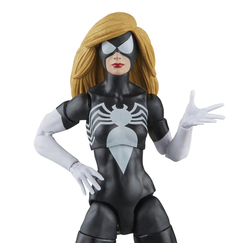 Hasbro Marvel Legends Series West Coast Avengers Collection, Set of 5 6-inch (15 cm) Action Figures featuring Iron Man, Mockingbird, Spider-Woman,