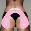 Booty Trainer with Remote Control 6 Modes Adjustable Smart Hip Glute Toner EMS Muscle Stimulator Buttock Training Patch Massager Workout Machine