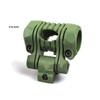Mussel Tactical Helmet Flashlight Mount (2-Pack)