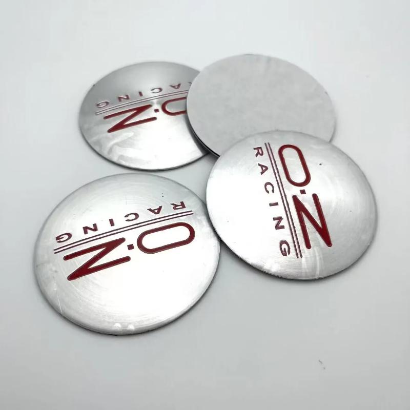 4PCS 65MM 60MM OZ RACING Emblem Wheel Center Hub Cap Car Rims Dust-proof Cover Hubcaps O.Z Sticker Auto Styling Accessories