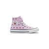 Converse Youth Velcro Heart Print Casual Cute Canvas Shoes Kids sneaker A19066C