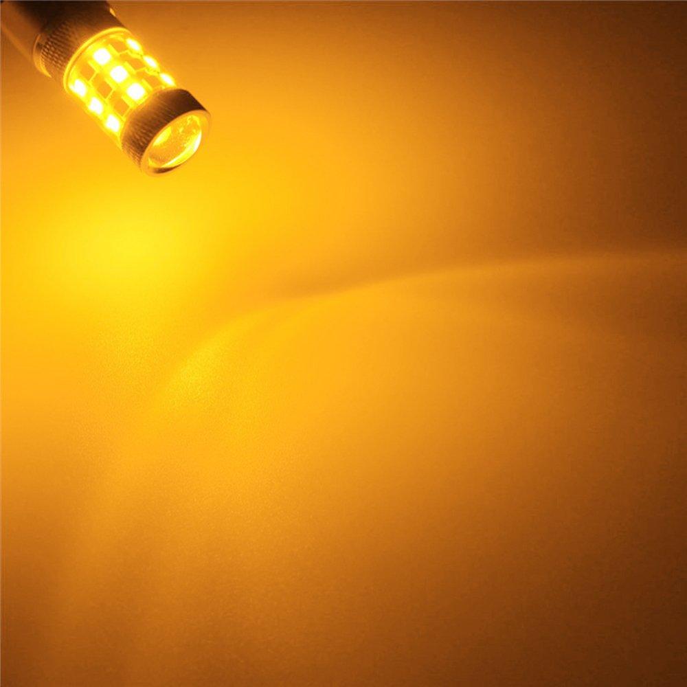 1797 T20 Double LED 7443 W21/5W Amber White 2 Colors