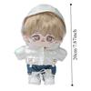 Cotton-padded Jacket Plush Doll Clothes Top No Attribute Doll Clothes  Children's Gift
