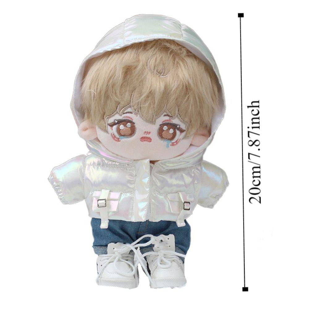 Cotton-padded Jacket Plush Doll Clothes Top No Attribute Doll Clothes  Children's Gift