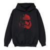 Star Wars: The Last Jedi Boys Stormtrooper Cubist Helmet Hoodie