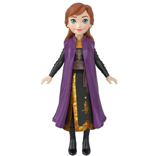 

MATTEL Disney/Frozen Анна (Мини Кукла 1) [Кукла-наряд] [от 3 лет] HLW99