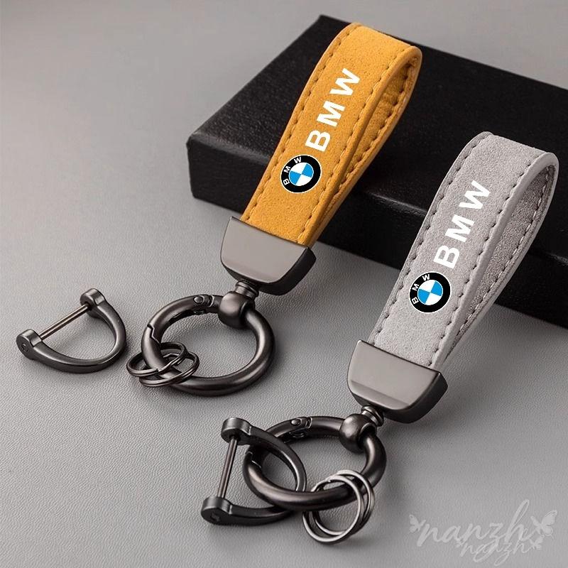 Car Emblem Keychain For BMW X1 X2 X3 X5 X4 X6 X7 G30 G20 G32 F40 F30 F20 F10 F34 Keyring Key Chain Rings Pendant Gifts Sticker blcp03