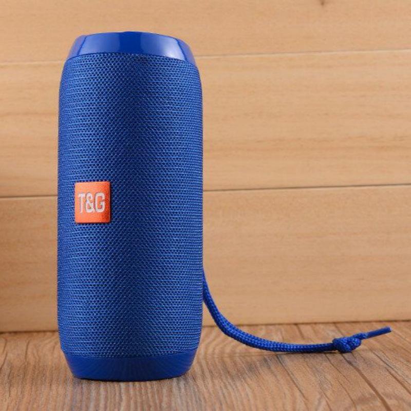 TG117 Portable Wireless Bluetooth Speaker with Subwoofer, Card Slot & K-song Live Streaming for Outdoor Use