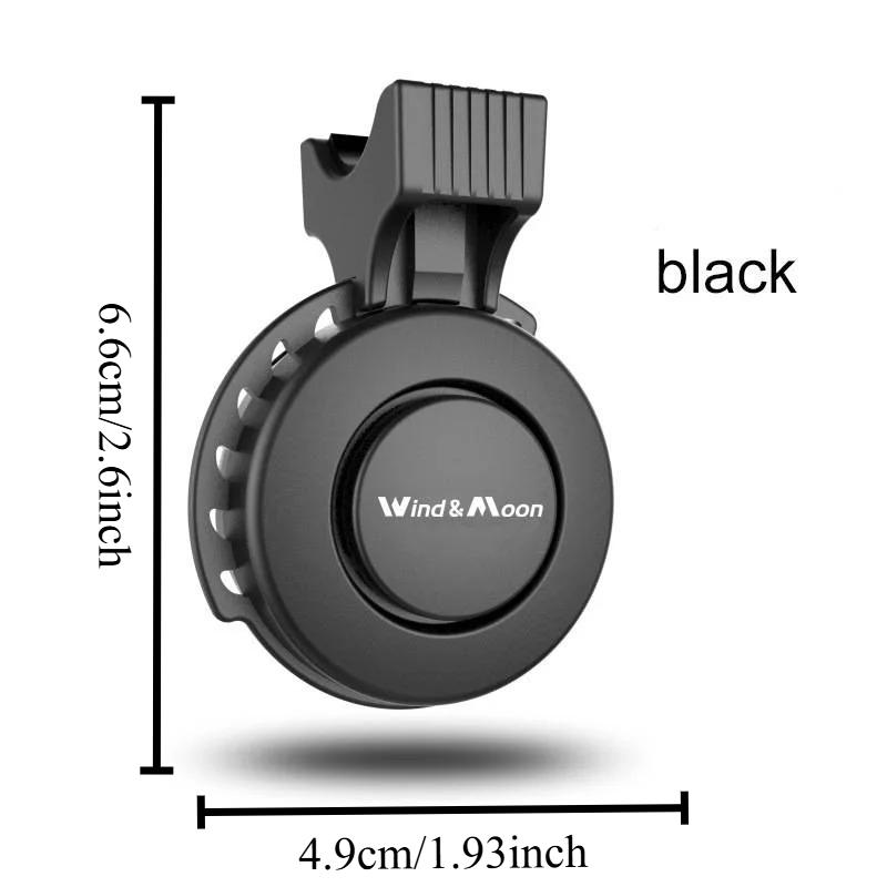 1pcs Bicycle Electronic Horn Volume Classic Cingtones Rechargeable Not Harsh Road Mountain Bike Warning Alert