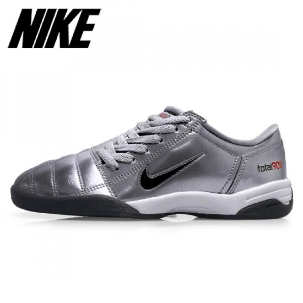 Nike Total 90 3 Sp Sneakers Metallic Silver And Black T90 Hj9351 002