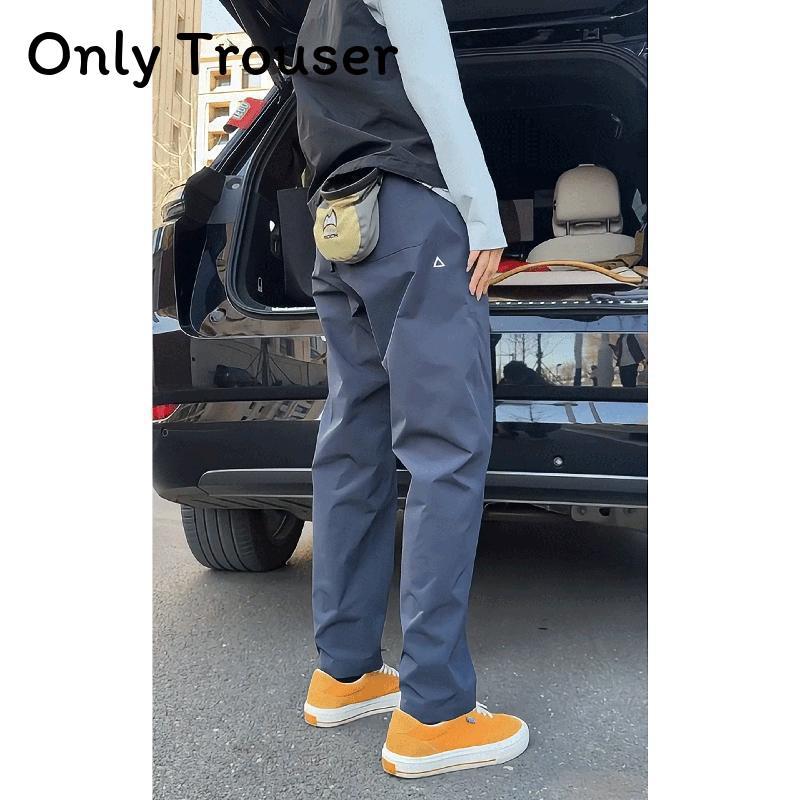 Waterproof Mens Cargo Pants Summer Lightweight Polyester With Quick Dry For Outdoor Hiking