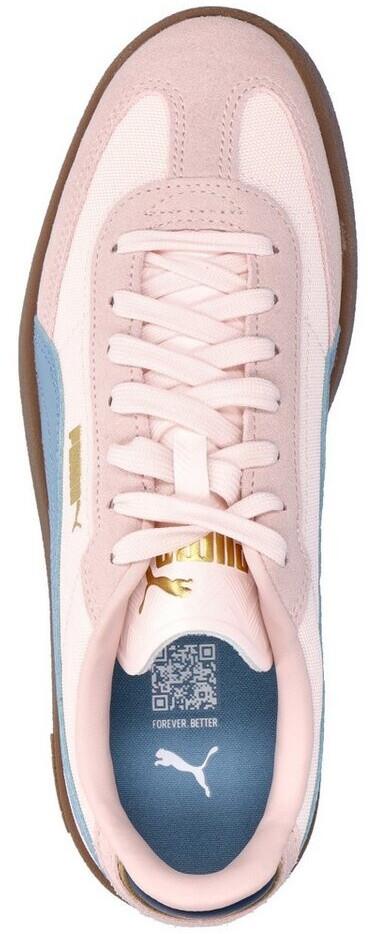 Кроссовки Puma Club II ERA JR с цветком жасмина и прохладным синим цветом