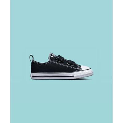 Chuck Taylor All Star Velcro Kids Black 7V603C