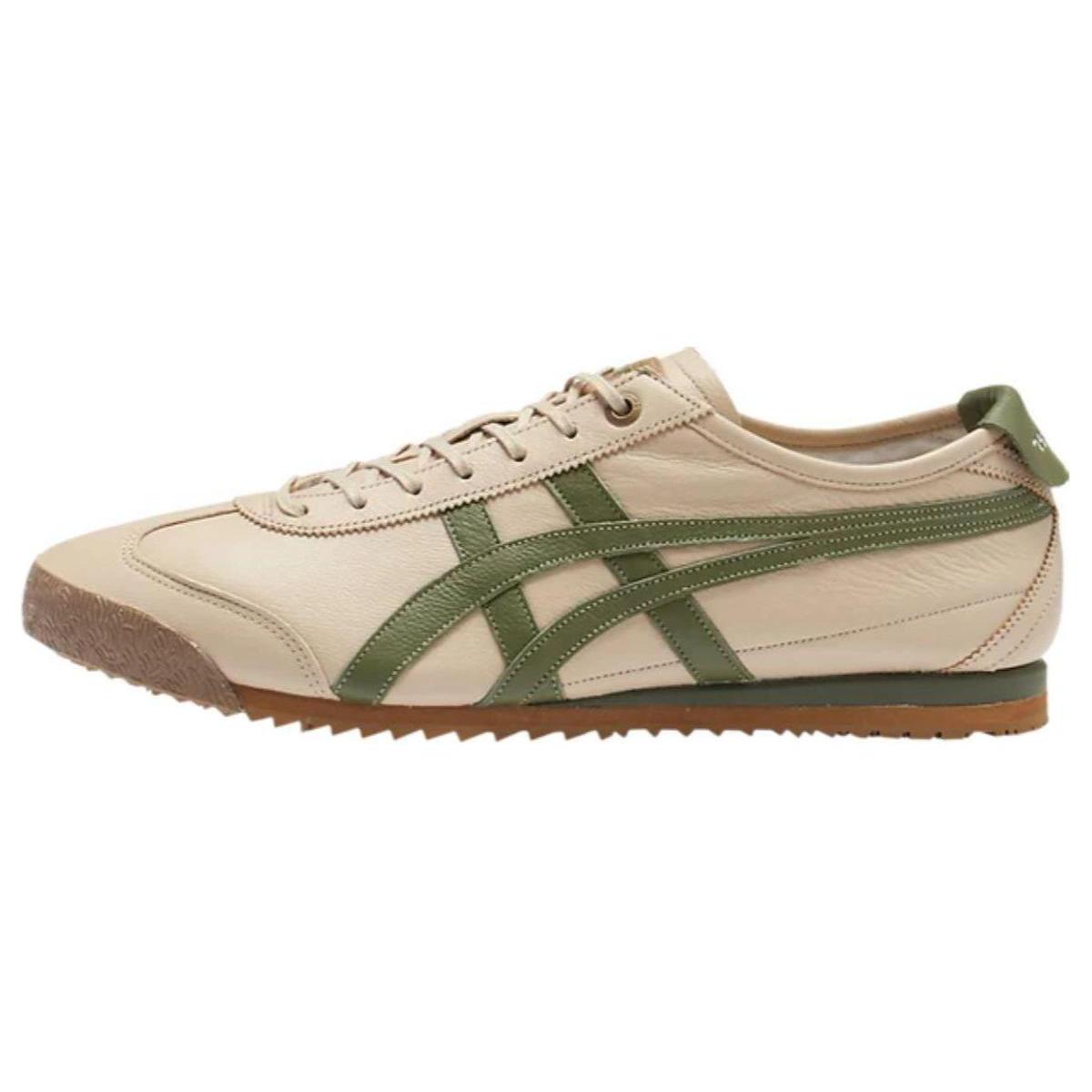 

Кроссовки Onitsuka Tiger Mexico 66 SD Бежевый Зеленый(1183A872-254) 36