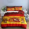 Spanish Flag Bedding Set Bedding Duvet Cover Set Duvet Cover Pillowcases Home Decor (1 * Duvet Cover 2 * Pillowcases, without duvet insert)