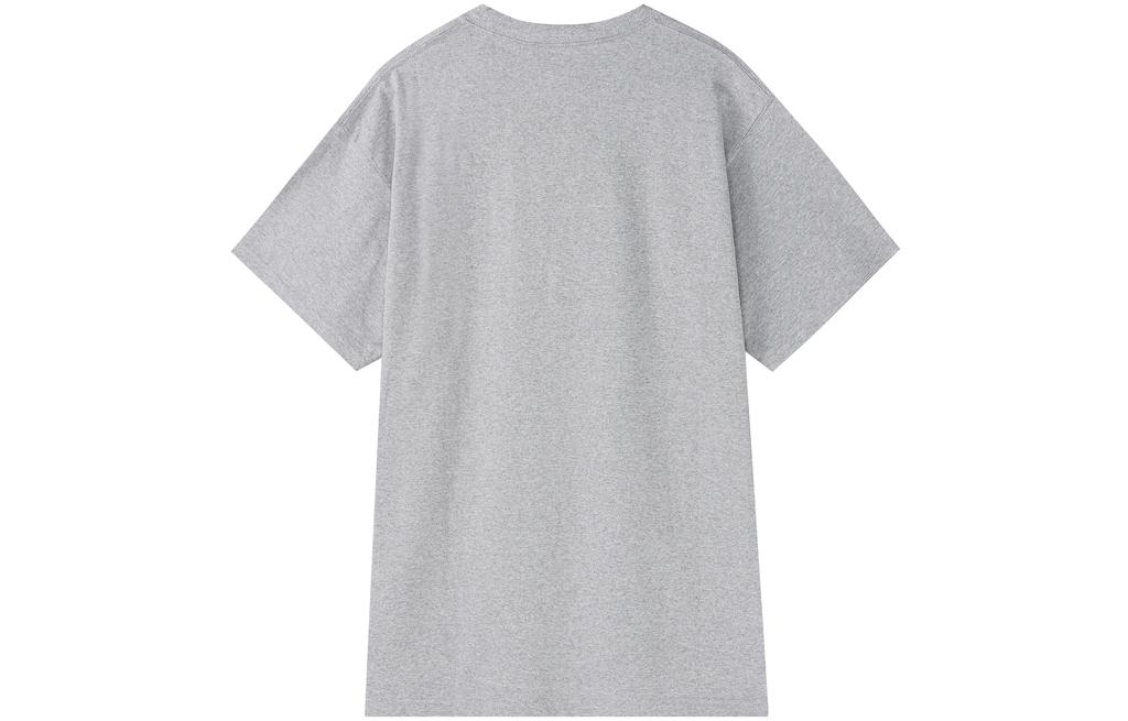 Nike Drop Shoulder Sleeve T Shirt Men's Light Gray CT6491-902