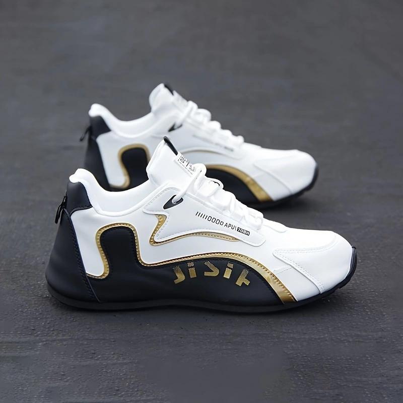 

ZhenyuezuМодная тенденция: нескользящая, износостойкая, удобная мужская повседневная обувь 42