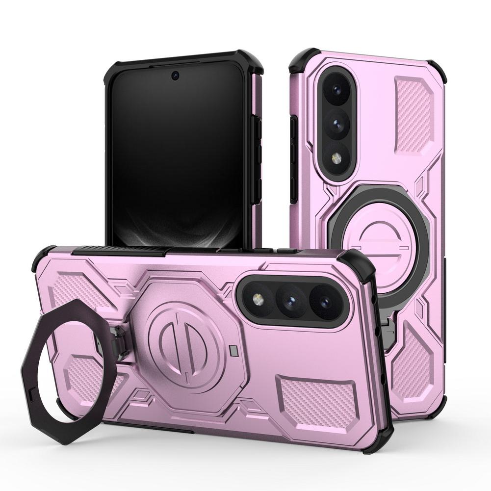 Vier-Ecken Airbag Drehbarer Metall Magnetischer Ring Halter Hülle Für OnePlus Nord 5 4 ce5 One Plus 13s 13T 13R 13 Ace 5 Pro Abdeckung