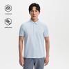 Men's Outdoor Antibacterial Short-Sleeve Polo Shirt