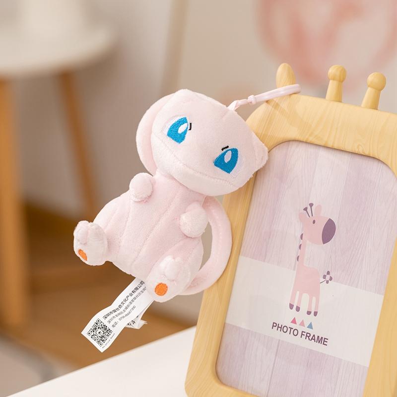 

Plush Toys Gengar Charmander Bulbasaur Squirtle Mew Jigglypuff Stuffed Doll Adorably Plushies Keychain Gifts pendant